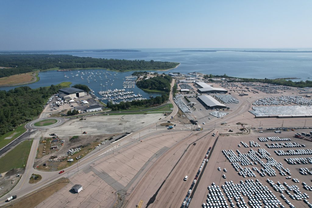 Davisville Rd East Relocation