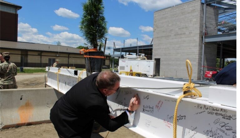QDC leadership marks new construction at the Park - Quonset Development ...