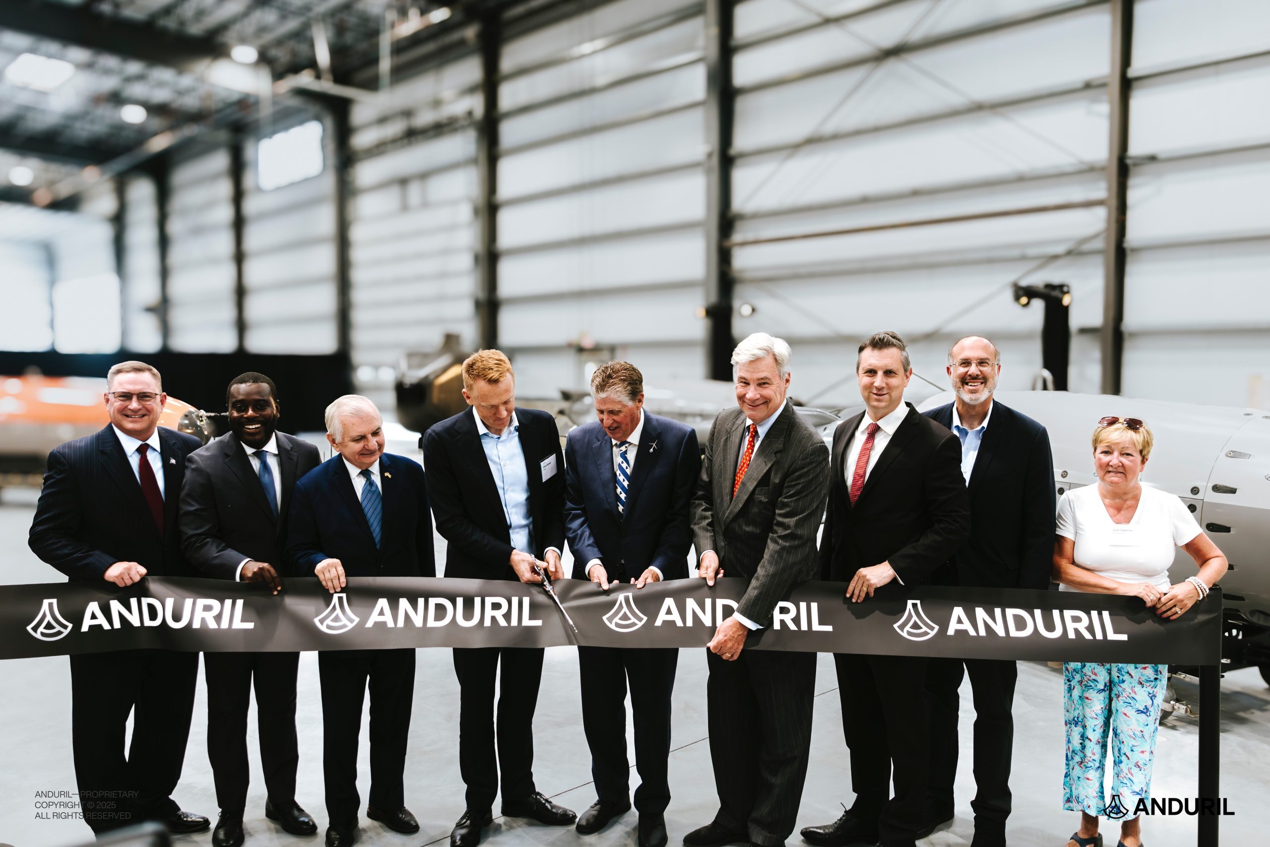 Anduril Ribbon Cutting