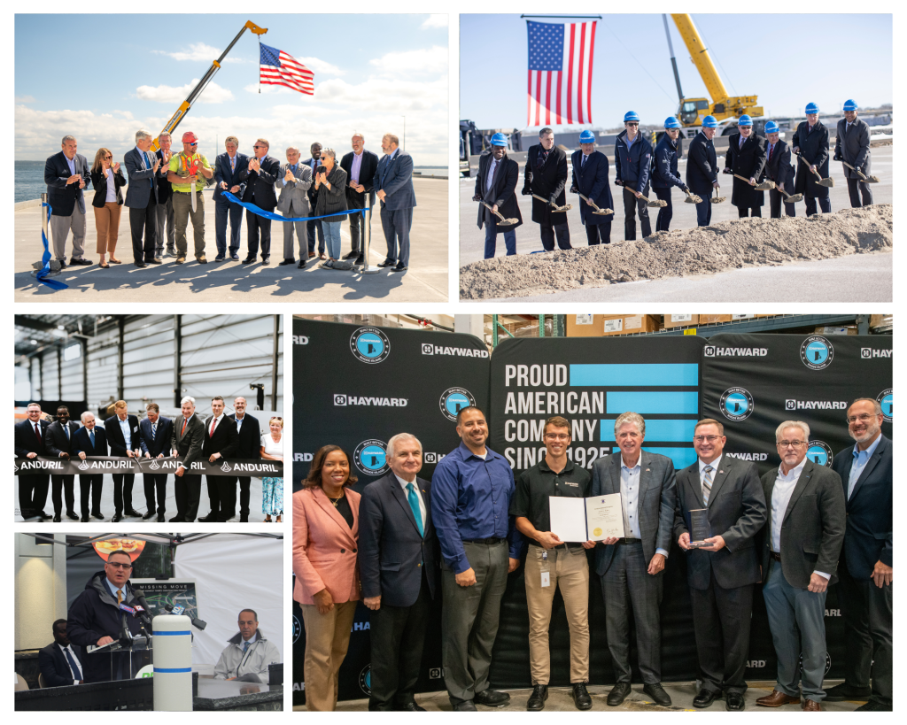 Green natural waterfall photo collage