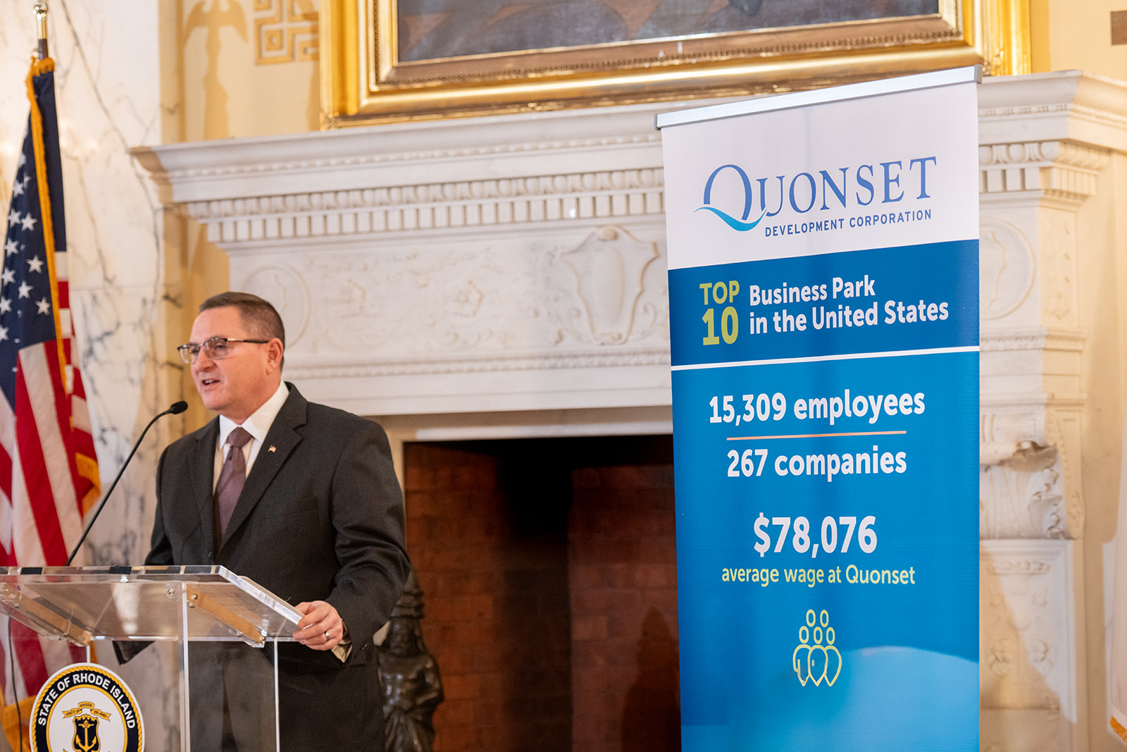 Quonsett State House