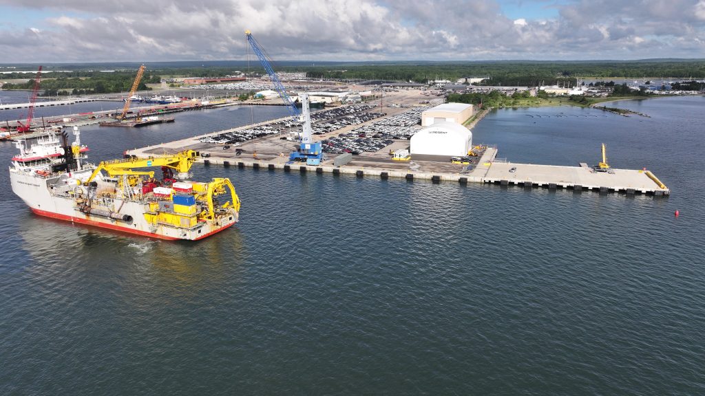 Port of Davisville